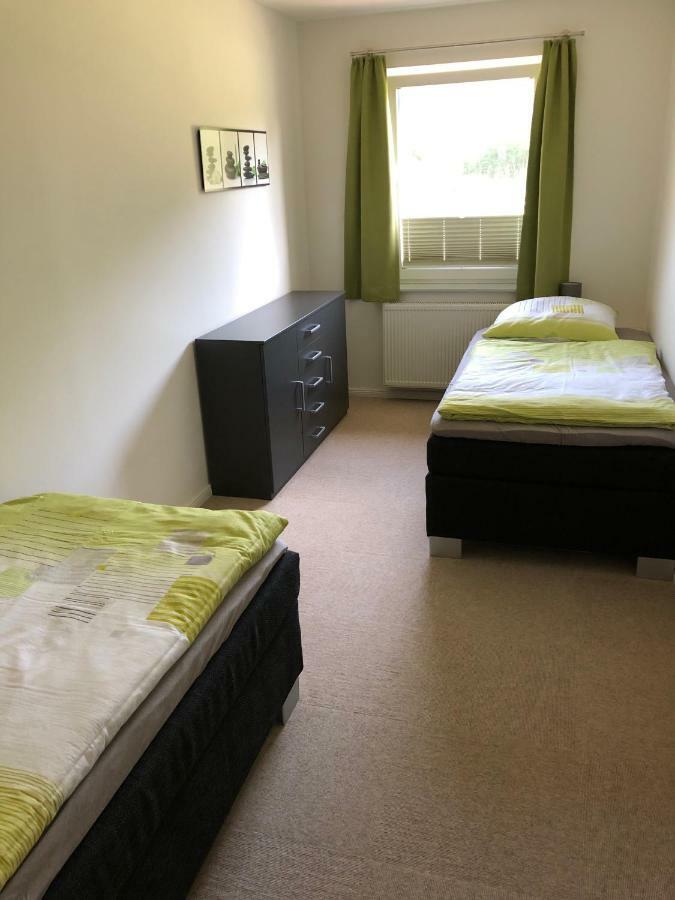 Modernes Apartment In Ruhiger Lage, 70Qm, 4 Personen Brietlingen Exterior foto