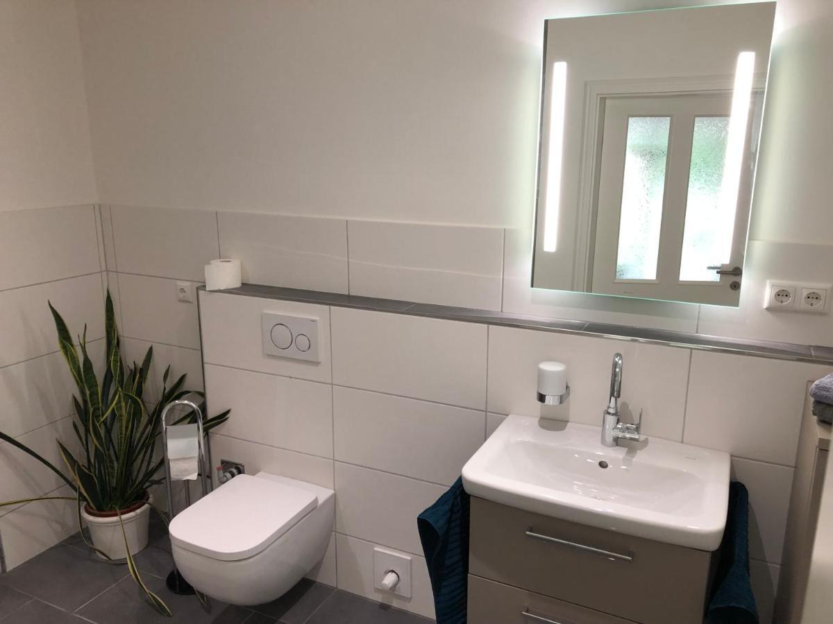 Modernes Apartment In Ruhiger Lage, 70Qm, 4 Personen Brietlingen Exterior foto
